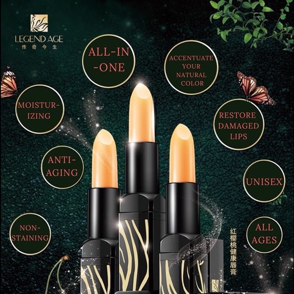 Legend age healthy cherry lip balm 💋 - Picture 1 of 3